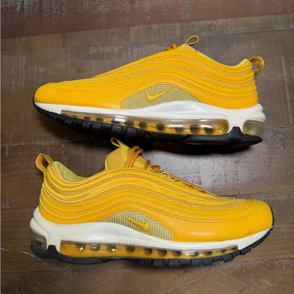 Nike Air Max 97 Yellow Sneakers